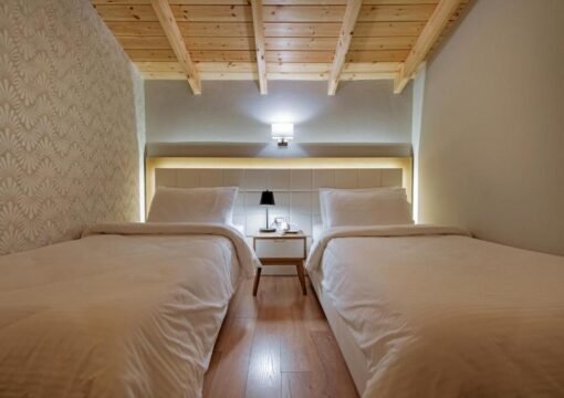 Deluxe Double Room or Twin Room with Balcony