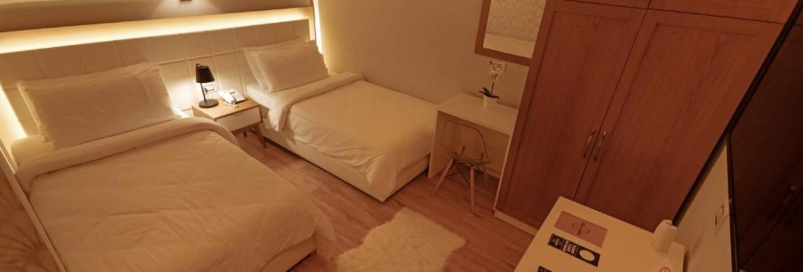 Deluxe Double Room or Twin Room with Balcony